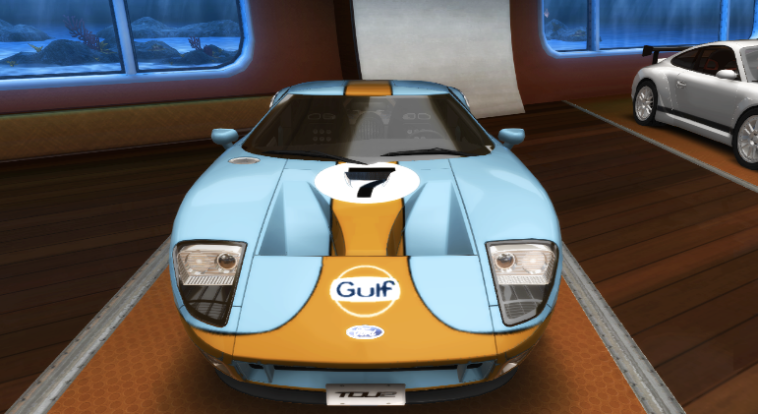 Ford Gt40 Gulf Racing. Ford GT Gulf by Kada-Dix
